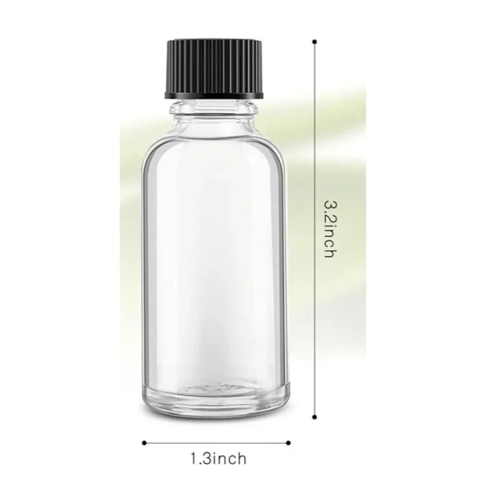Black Noir Men's Body Oil Dark Fresh Spice Woody Masculine Fragrance Scent 1 oz
